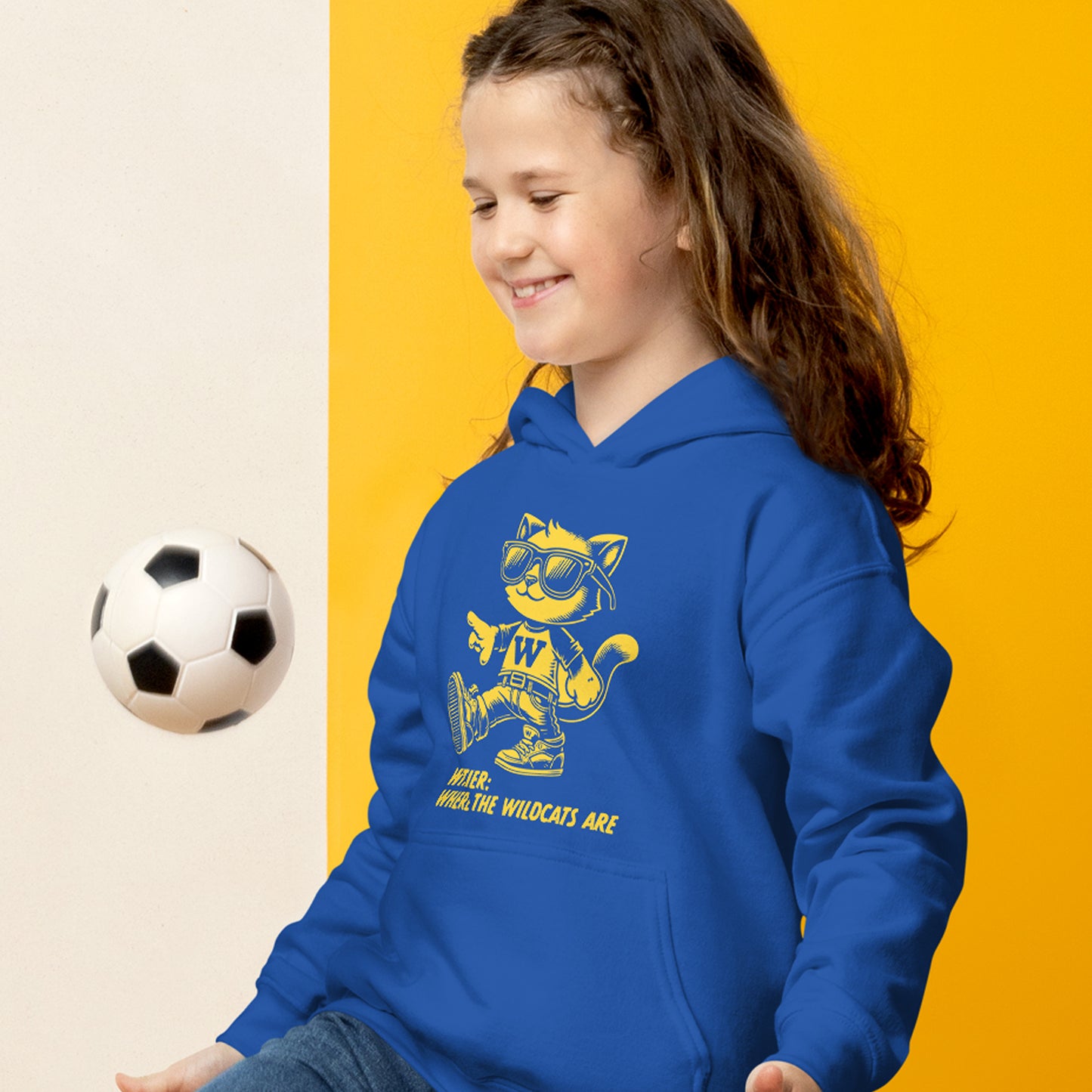 Wildcats Youth Hoodie, Where the Wildcats Are