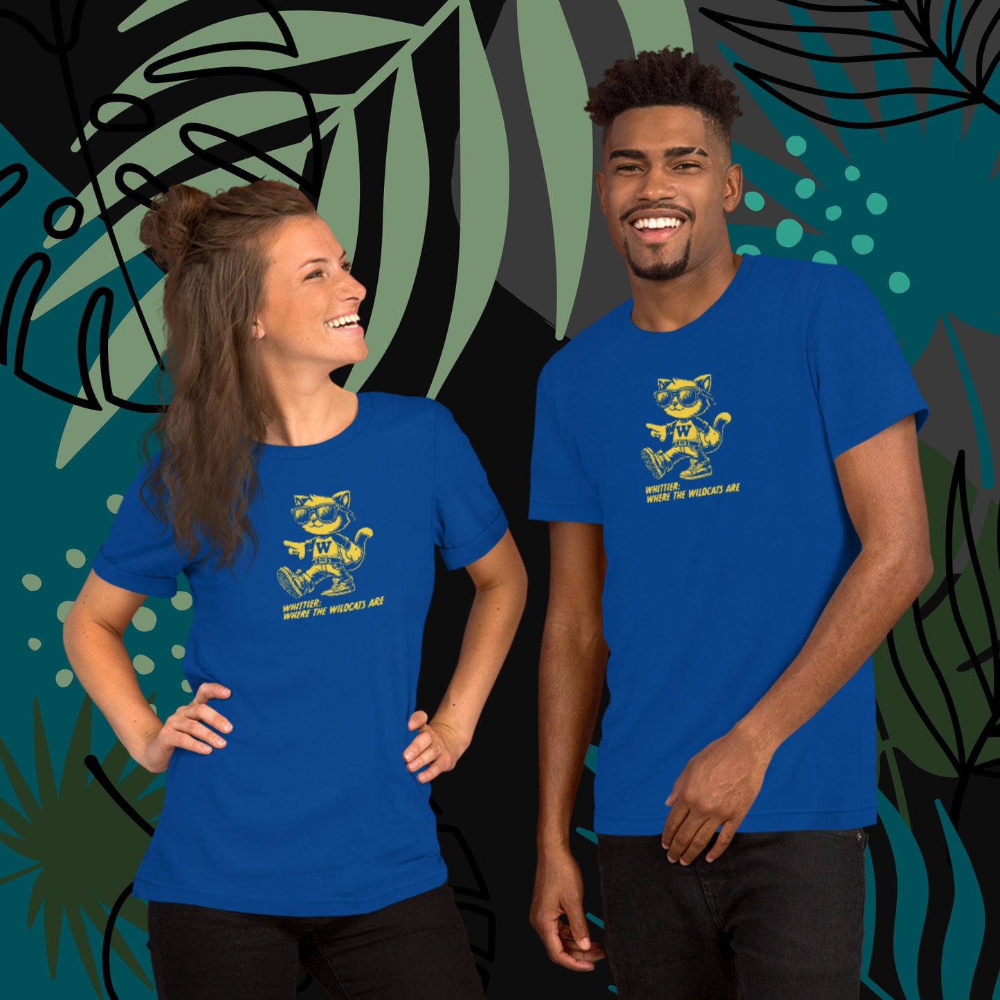 Wildcat Unisex Adult T-shirt